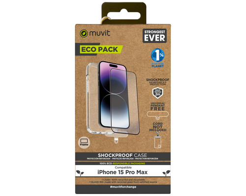 Funda muvit shockproof 2m apple iphone