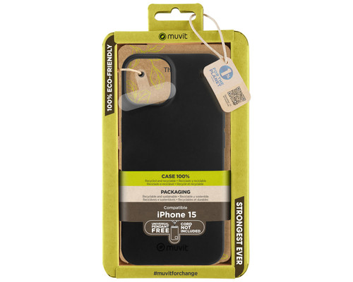 Funda muvit recycletek apple iphone 15