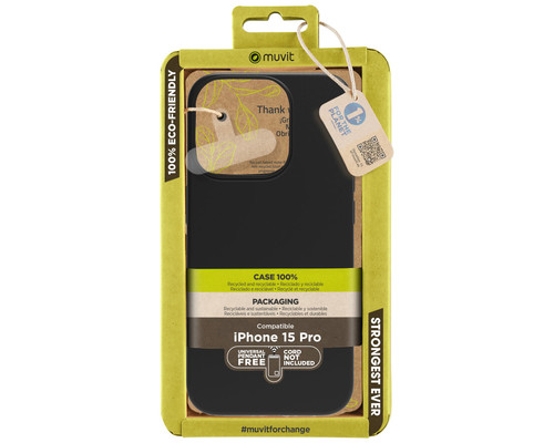 Funda muvit recycletek apple iphone 15