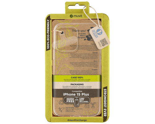 Funda muvit recycletek apple iphone 15