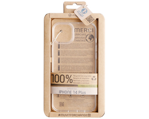 Funda muvit recycletek apple iphone 14