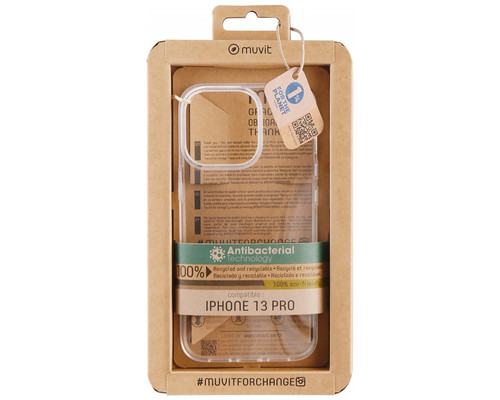 Funda muvit recycletek apple iphone 13