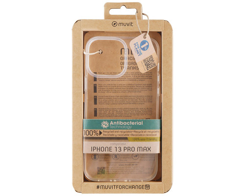 Funda muvit recycletek apple iphone 13