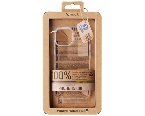 Funda muvit recycletek apple iphone 13