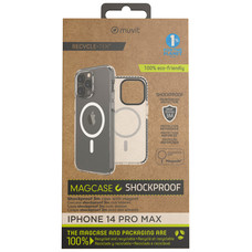 Funda muvit recycletek magsafe shockproof 3m