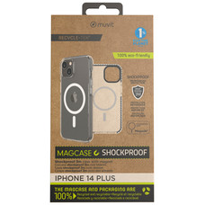 Funda muvit recycletek magsafe shockproof 3m