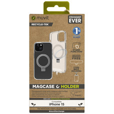 Funda muvit recycletek magsafe + soporte