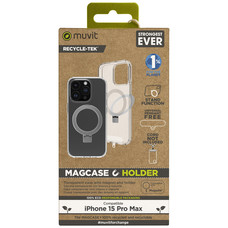 Funda muvit recycletek magsafe + soporte