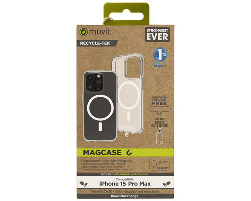 Funda muvit recycletek magsafe apple iphone