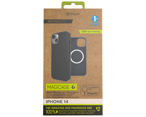 Funda muvit recycletek liquid silicone magsafe