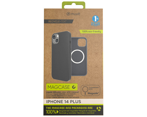Funda muvit recycletek liquid silicone magsafe