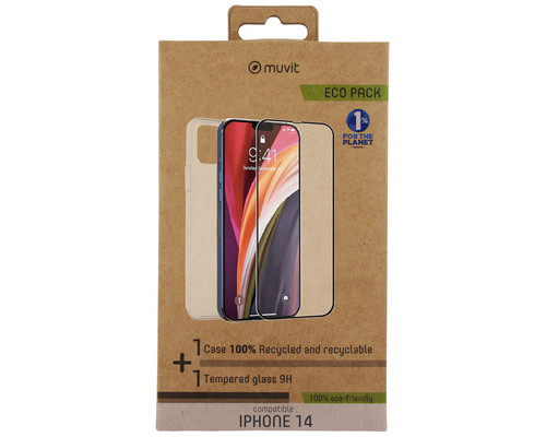 Funda muvit iphone 14 + protector