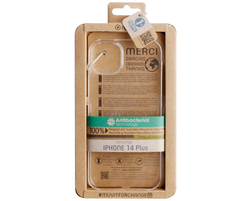 Funda muvit recycletek apple iphone 14