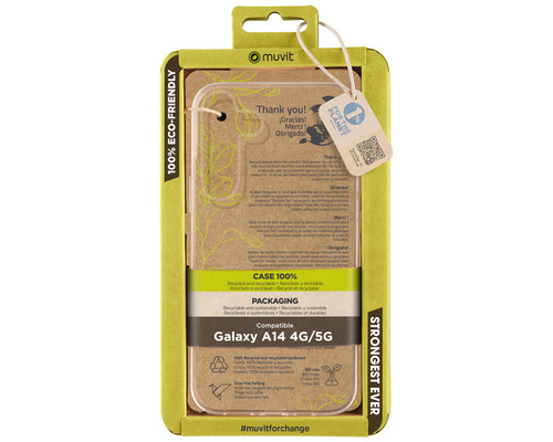 Funda muvit recycletek samsung galaxy a14
