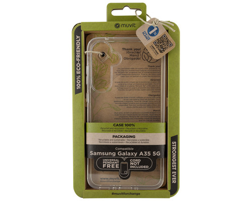 Funda muvit recycletek samsung galaxy a35