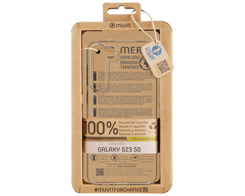 Funda muvit recycletek samsung galaxy s23