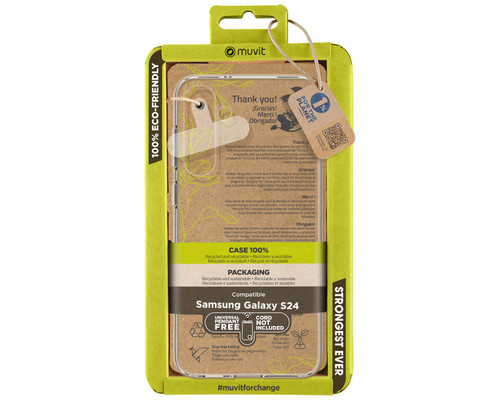 Funda muvit recycletek samsung galaxy s24