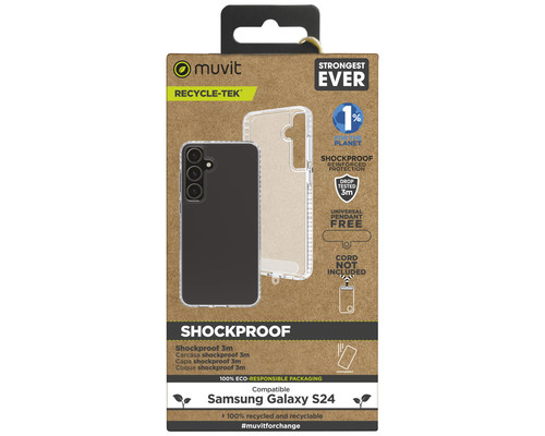 Funda muvit shockproof 3m samsung galaxy