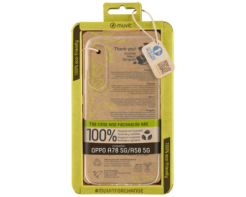 Funda muvit recycletek oppo a78 5g