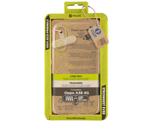 Funda muvit recycletek oppo a38 4g