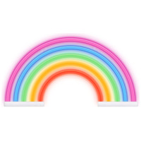 Lampara forever neon led rainbow 5-4MR Lampara forever neon led rainbow 5