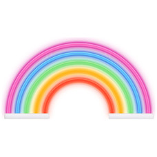Lampara forever neon led rainbow 5-MR4 Lampara forever neon led rainbow 5