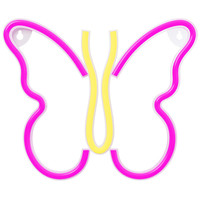 Lampara forever neon led butterfly pink-3MR Lampara forever neon led butterfly pink