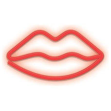 Lampara forever neon led lips red-MR3 Lampara forever neon led lips red