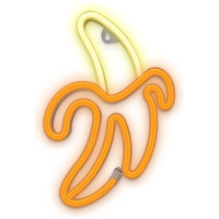 Lampara forever neon led banana white-3MR Lampara forever neon led banana white