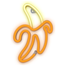 Lampara forever neon led banana white-MR3 Lampara forever neon led banana white