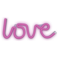 Lampara forever neon led love pink-2MR Lampara forever neon led love pink