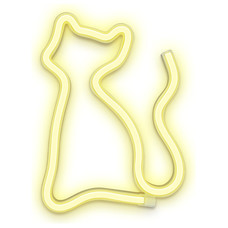 Lampara forever neon led light cat-MR2 Lampara forever neon led light cat