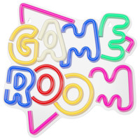 Lampara forever neon plexi led game-8MR Lampara forever neon plexi led game