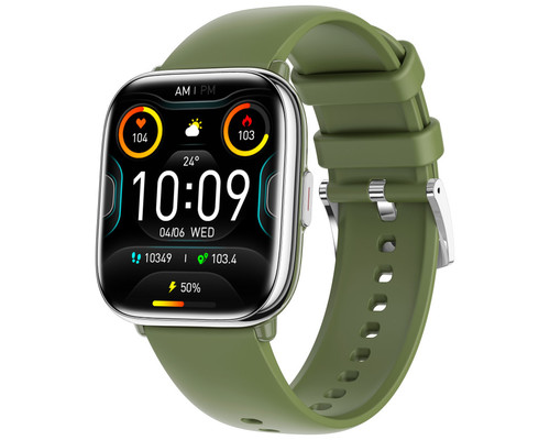 Reloj smartwatch myphone pastel silver green-MR6 Reloj smartwatch myphone pastel silver green