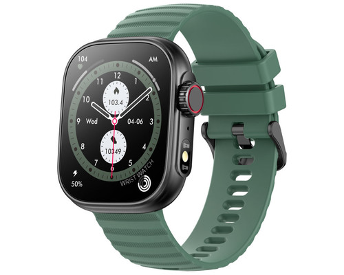 Reloj smartwatch myphone tool black green-MR5 Reloj smartwatch myphone tool black green