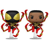 Funko pop marvel spider - man comics miles-2MR Funko pop marvel spider - man comics miles