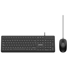Phoenix combo teclado multimedia + rat&oacute;n