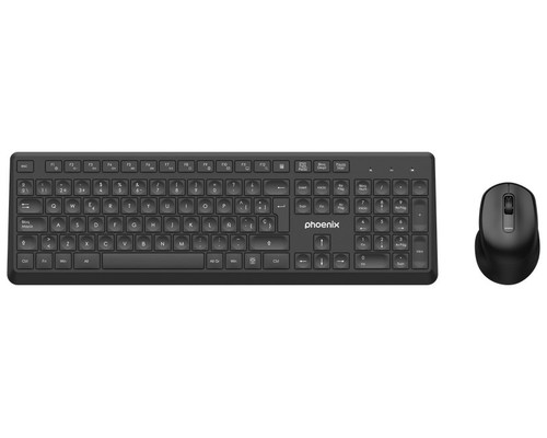 Phoenix combo teclado multimedia + ratón-MR4 Phoenix combo teclado multimedia + ratón
