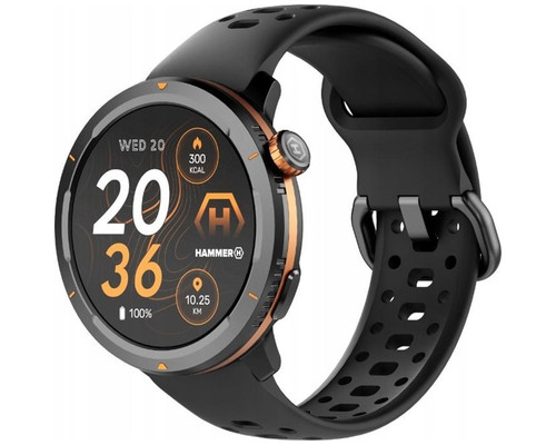 Smartwatch hammer watch 2 lite black