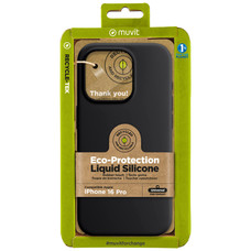 Funda muvit recycletek liquid silicone apple