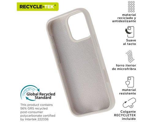 Funda muvit recycletek liquid silicone apple