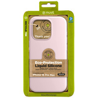 Funda muvit recycletek liquid silicone apple