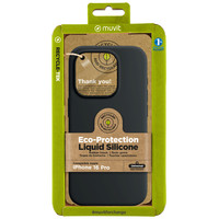 Funda muvit recycletek liquid silicone apple