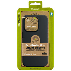 Funda muvit recycletek liquid silicone apple