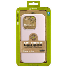Funda muvit recycletek liquid silicone apple