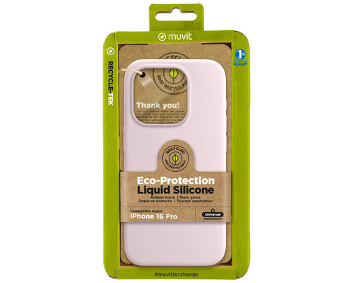 Funda muvit recycletek liquid silicone apple