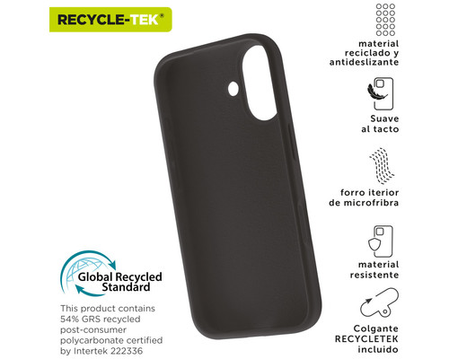 Funda muvit recycletek liquid silicone apple