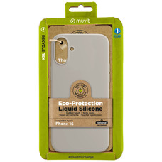 Funda muvit recycletek liquid silicone apple