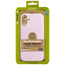 Funda muvit recycletek liquid silicone apple