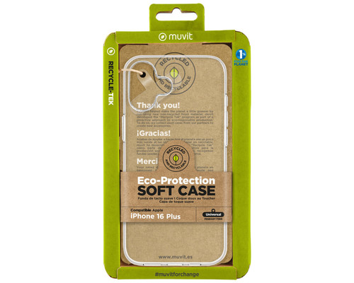 Funda muvit recycletek apple iphone 16